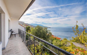 Amazing Apartment In Senj With House Sea View